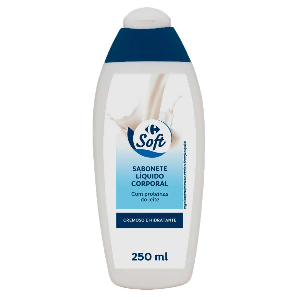 Sabonete Liquido Corporal Carrefour Proteinas do Leite 200ml
