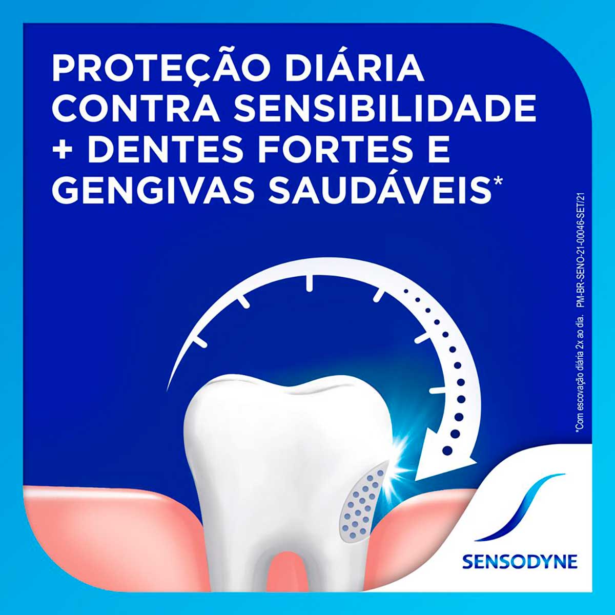 Sensodyne Ultra Protecao Creme Dental Para Dentes Sensiveis 50g