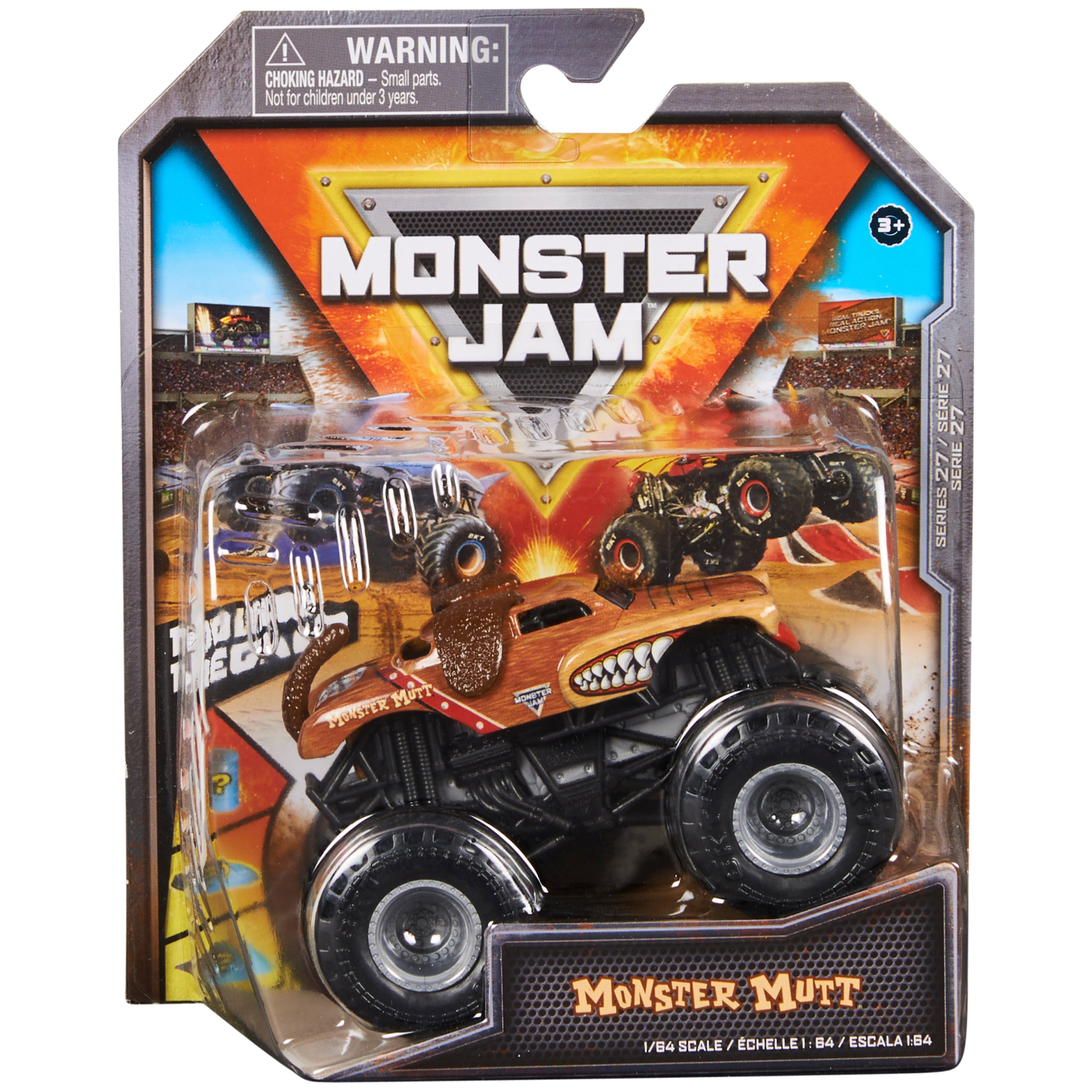 Monster Jam Monster Mutt Dalmatian - 1:64 Scale