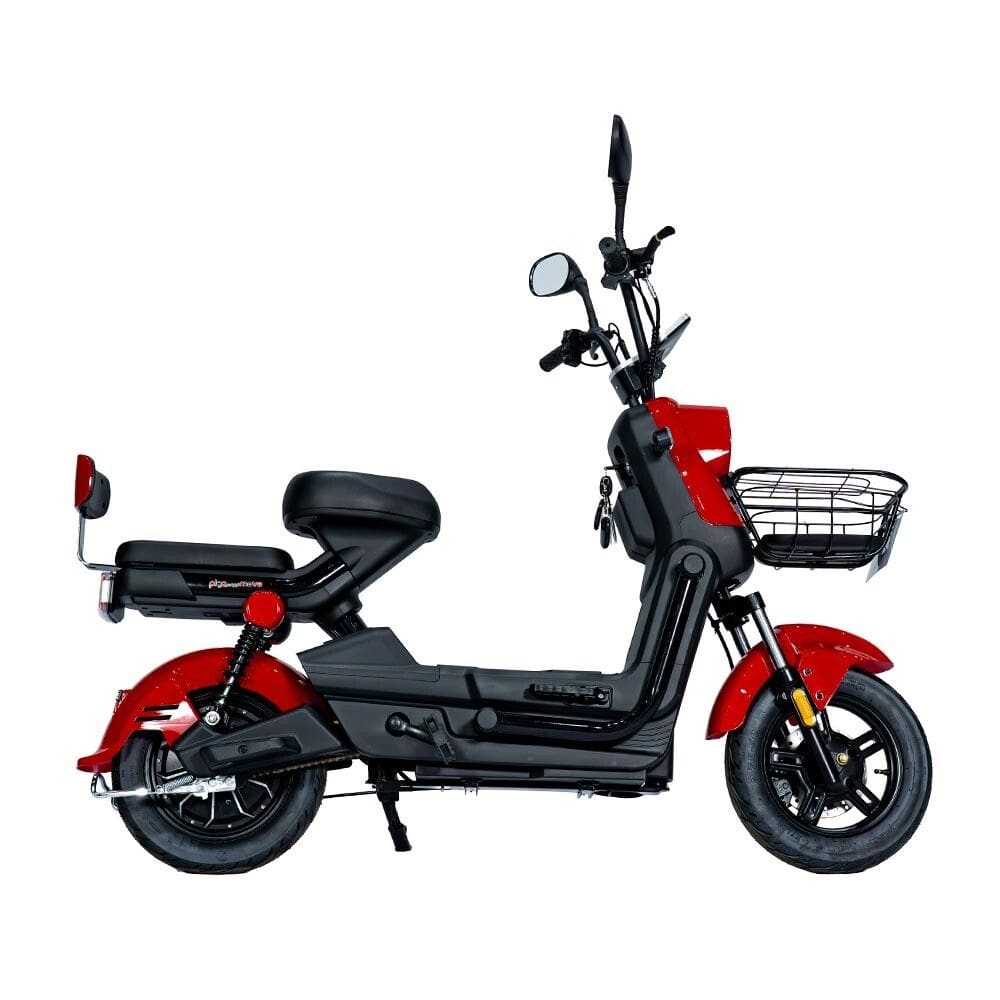 Bicicleta Elétrica - PAM14 1000w 60v Lithium - Vermelha - Plug and Move