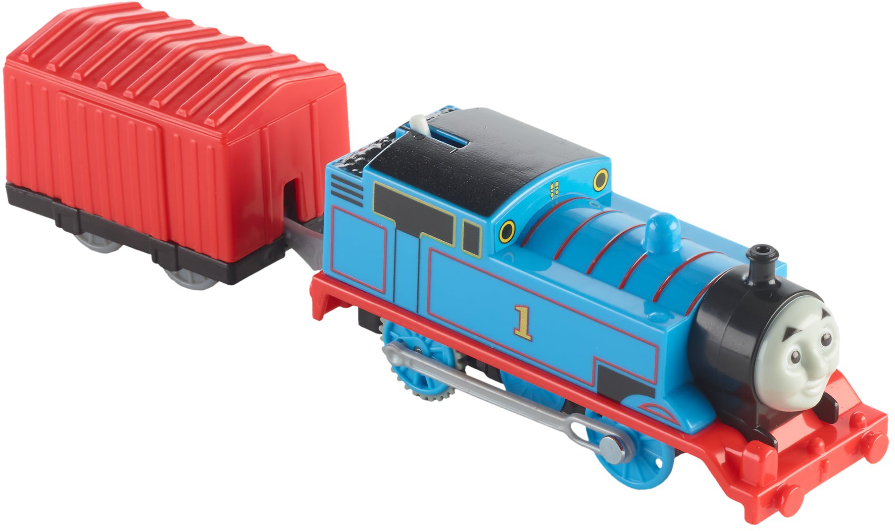 Thomas and Friends TrackMaster Motorized Thomas Train Engine with Cargo