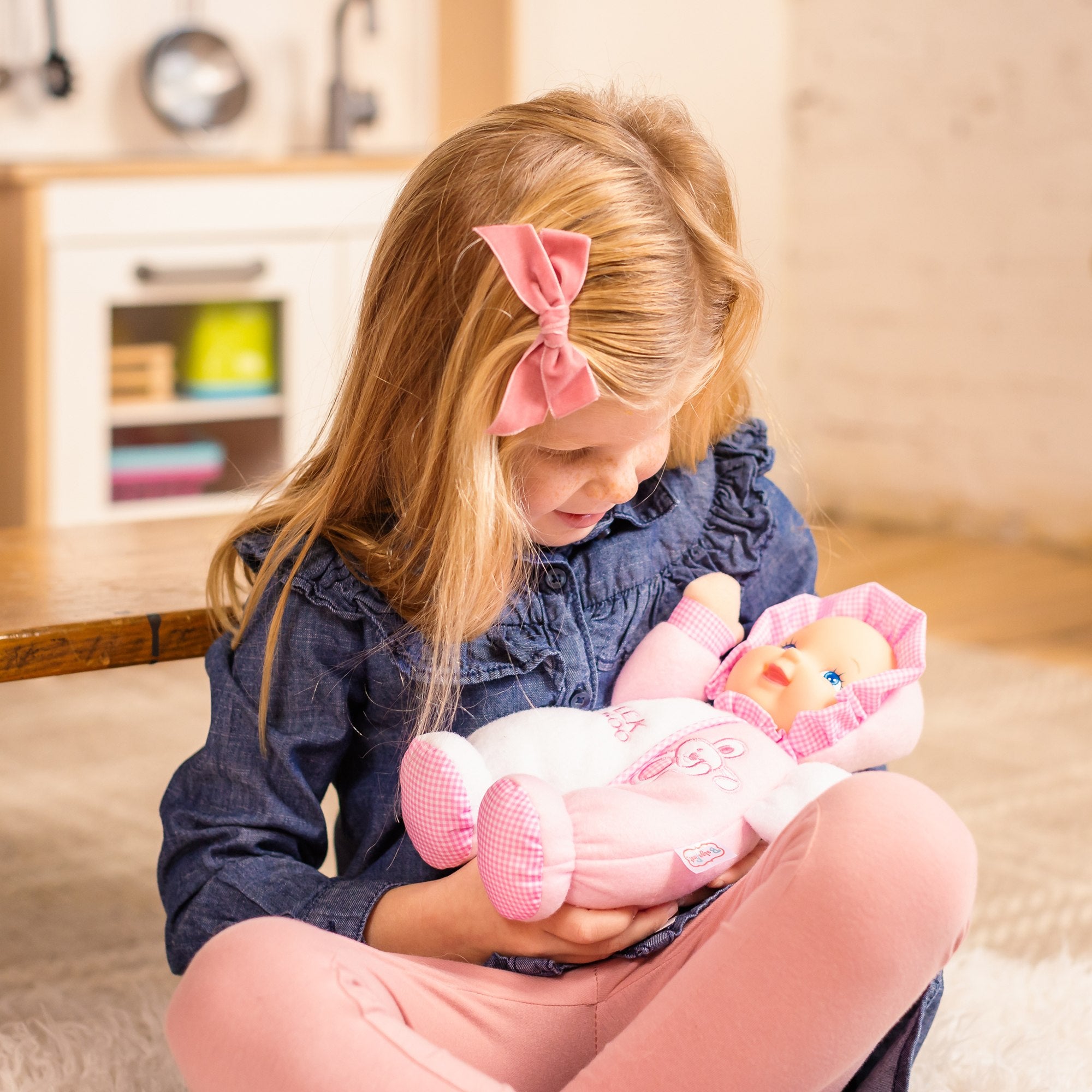 Baby's First Soft & Snuggle Bunny Toy Doll - All Ages