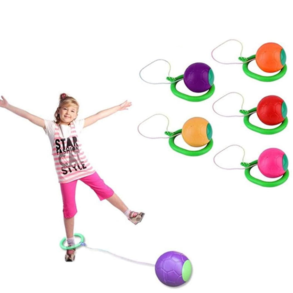 Skip Ball Children Exercise Coordination And Balance Hop Jump Playground Toy New