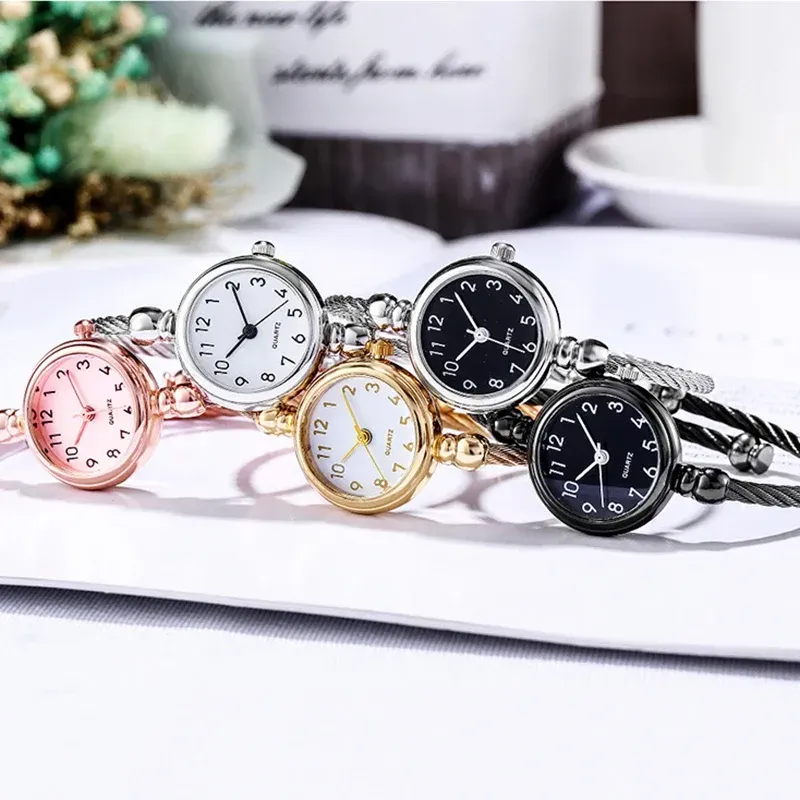 LIUYANGTIAN Fashion Luxury Women's Watch Gold Fine Strap Ladies Watch For Bracelet Montre Femme Female Wrist Watch Women Clock Relojes