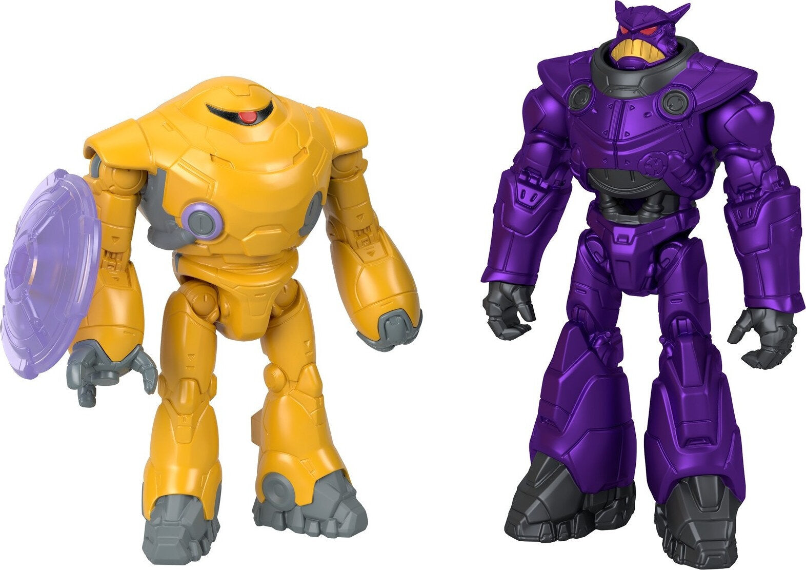 Disney and Pixar Lightyear， Imaginext Zurg and Zyclops Poseable Figure Set， 3-Piece Preschool Toys