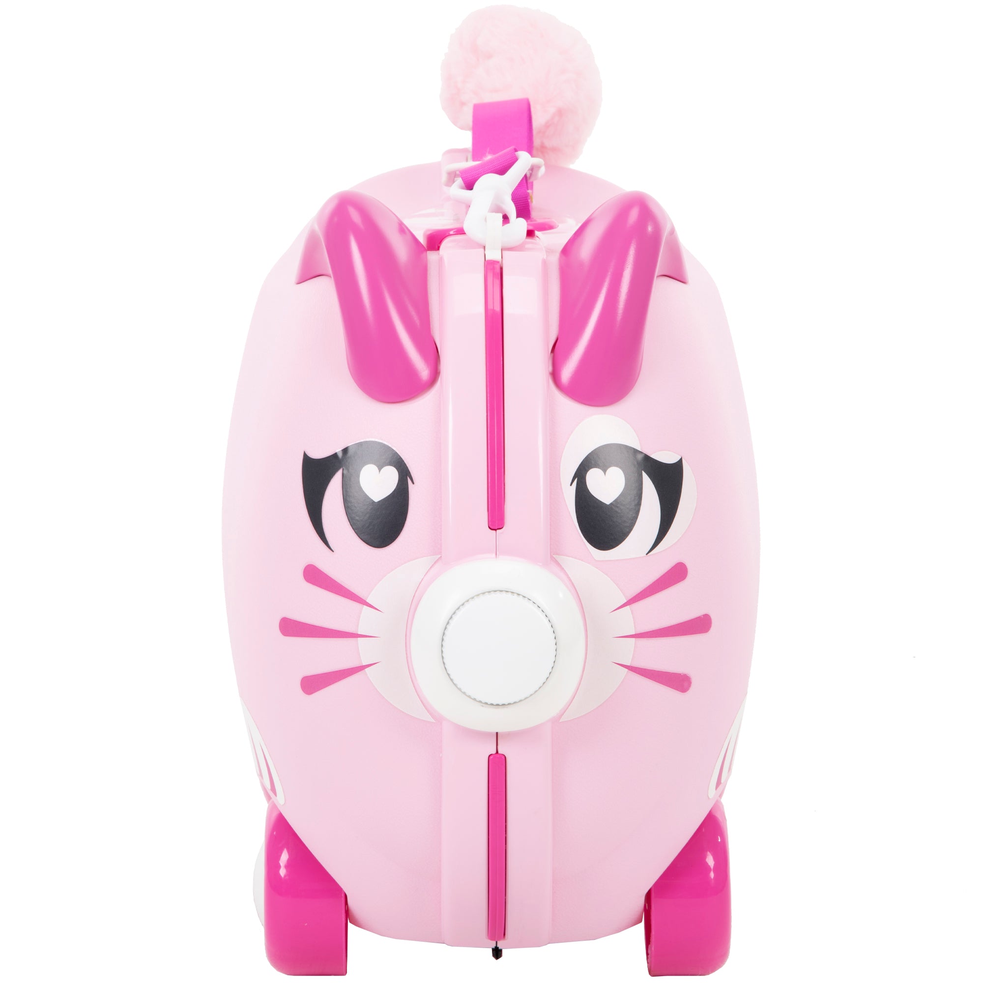Huffy Kitty Pink Pack N Fun Carry-on Luggage for boys and girls