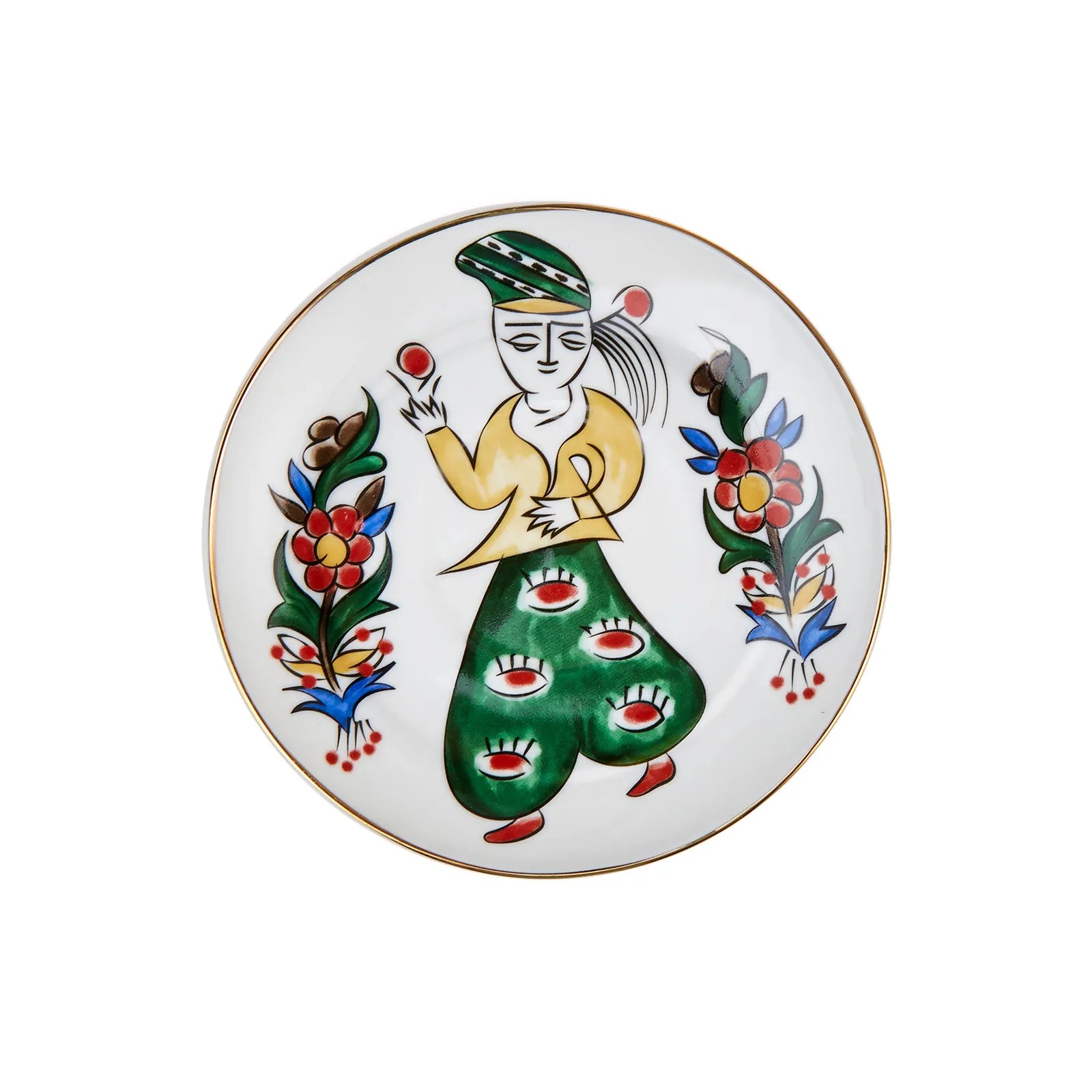 Karaca Iznik Series 8 Piece Cake Set 153.03.06.7026