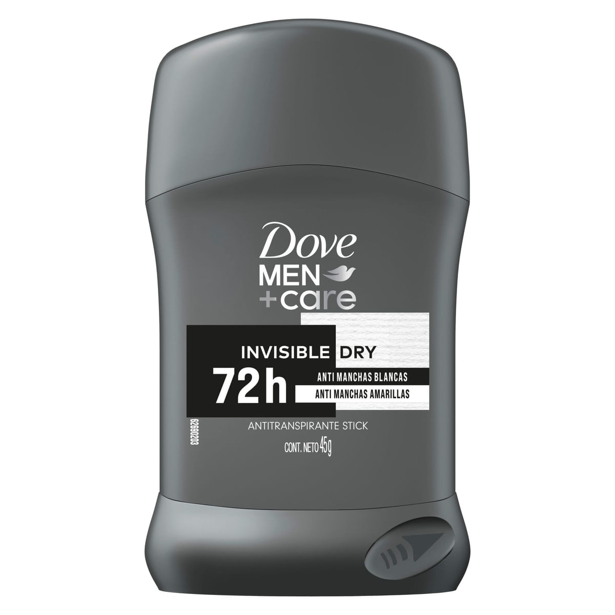 Desodorante Stick Dove Men Care Invisible Dry 45g
