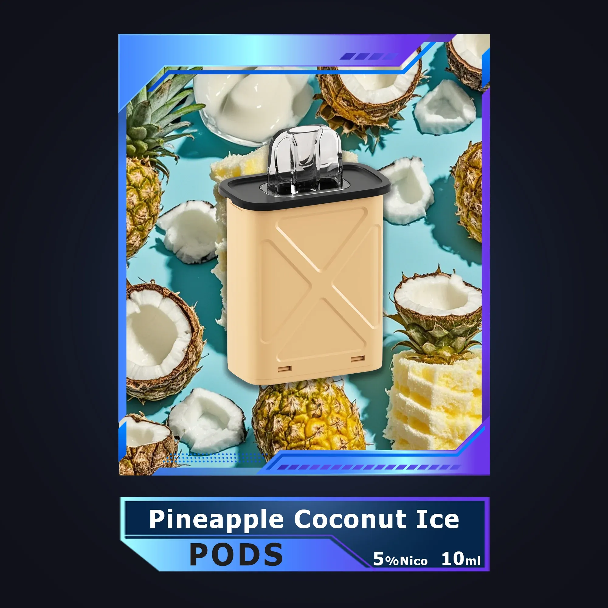 🔥 Sydney Stock 🇦🇺 Vapepie FlexSwitch Pod Kit 10000 Puffs | 1 Device (Pre-installed Pod) + Extra 3 Replaceable Pods Bundle