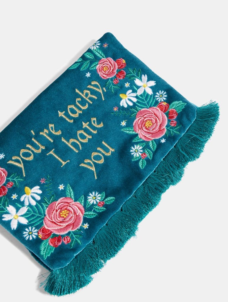 You're Tacky Clutch Bag
