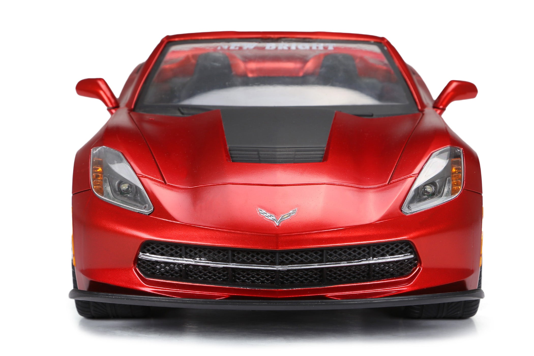 New Bright (1:8) Corvette Battery Radio Control Sports Car， 60816U-R