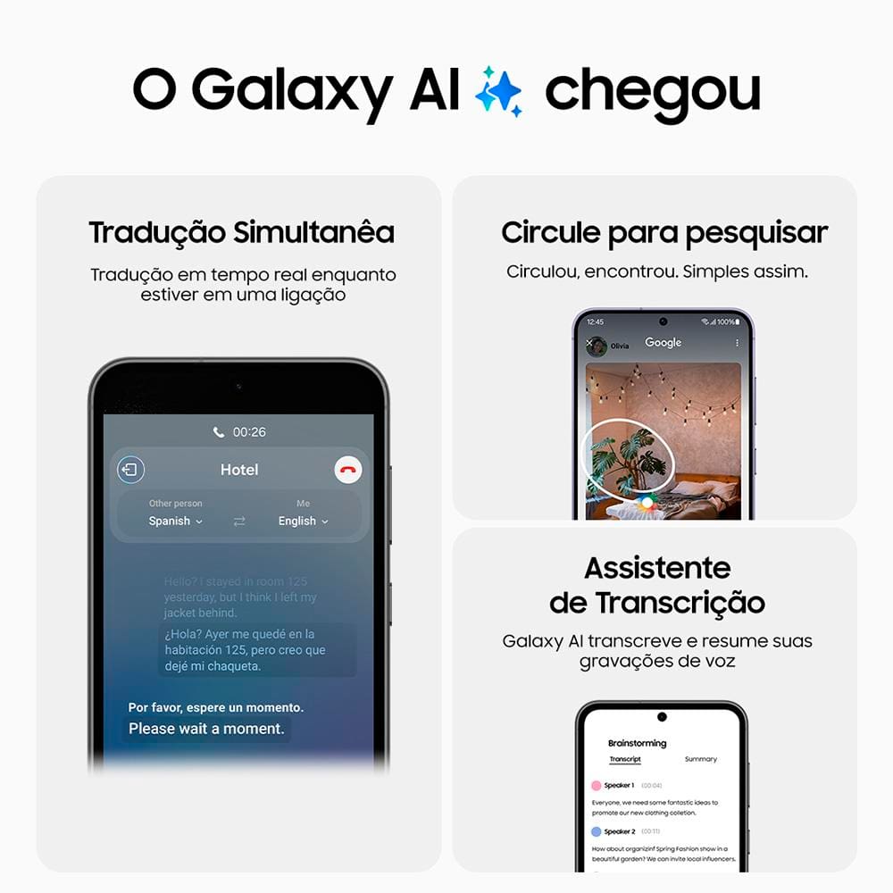 Smartphone Samsung Galaxy S23  Smartphone Samsung com entrega rápida.