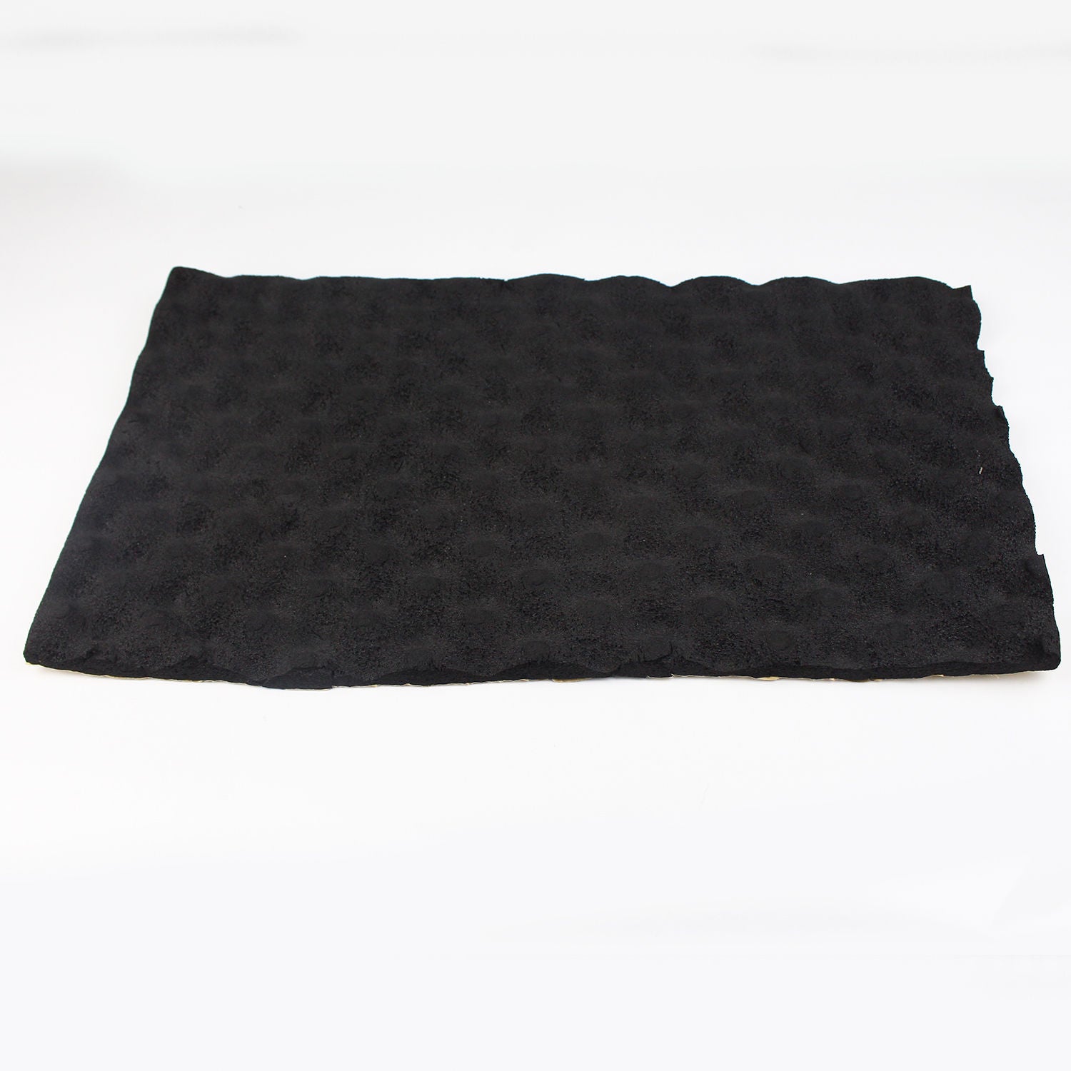 15mm Thickness Heat Proof Mat Black Adhesive For Noise Shield Proofing Proof Barrier Aluminum Foam Trunk Floor Mat Firewall Doors (12