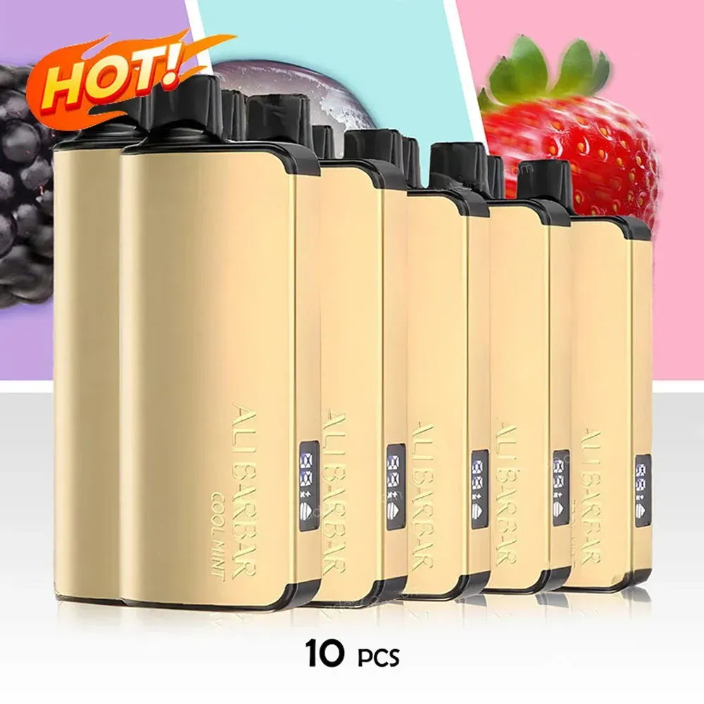 🎉 10 Alibarbar Ingot Vapes – Premium Puff, Unbeatable Price!