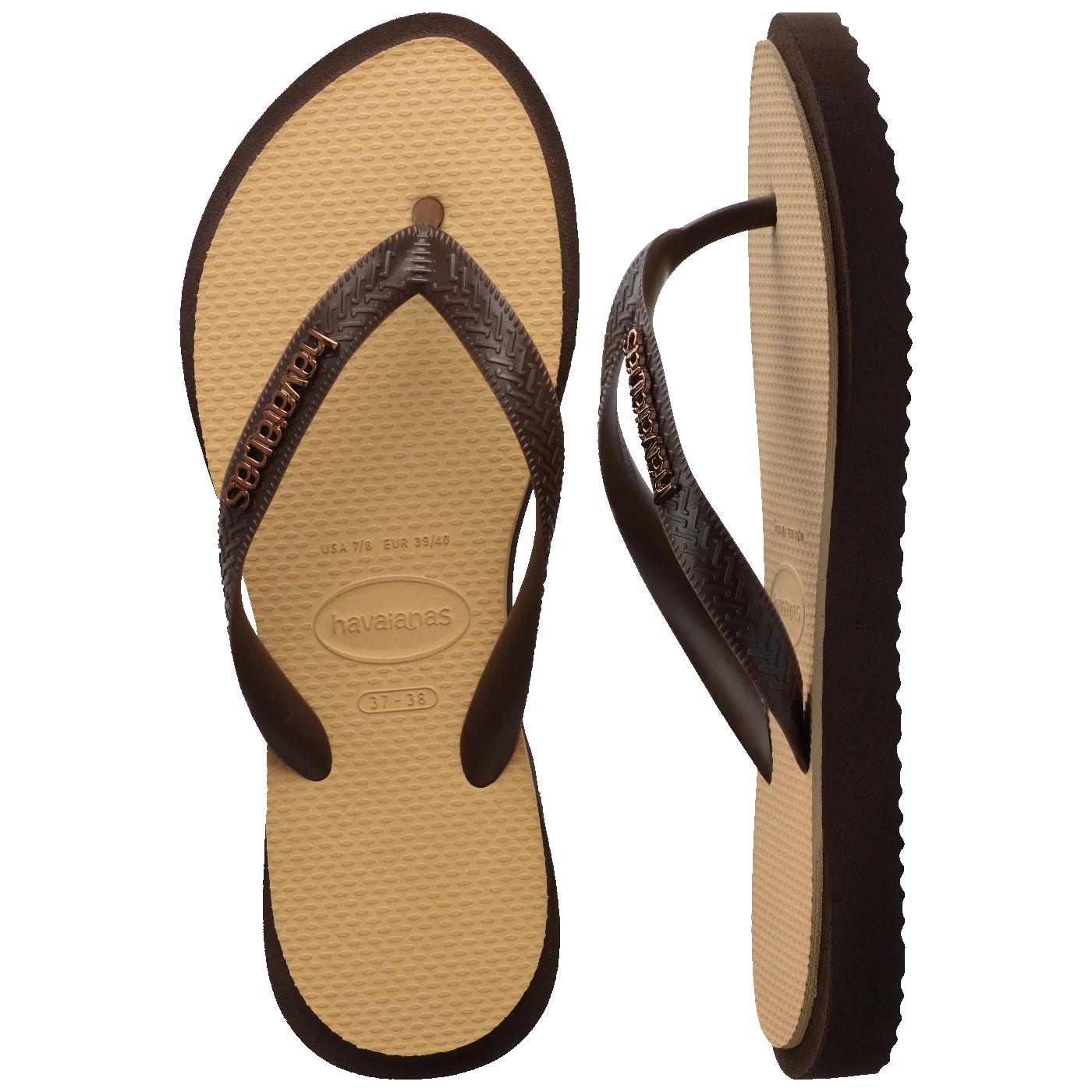 Chinelo Havaianas Top Point Fusion