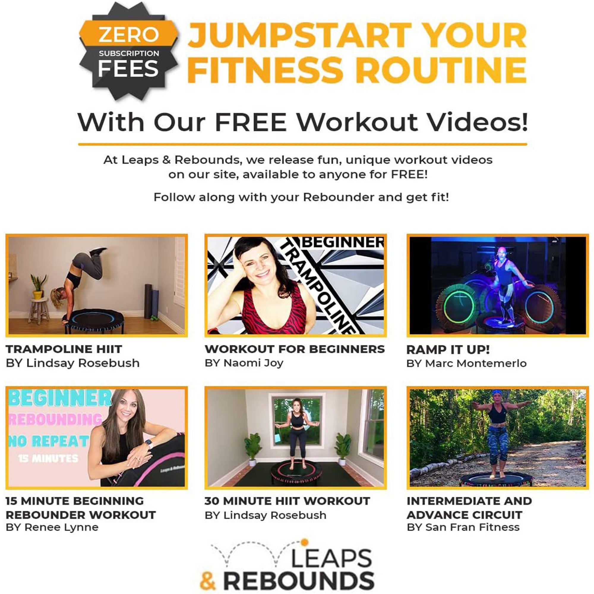 LEAPS and REBOUNDS 40