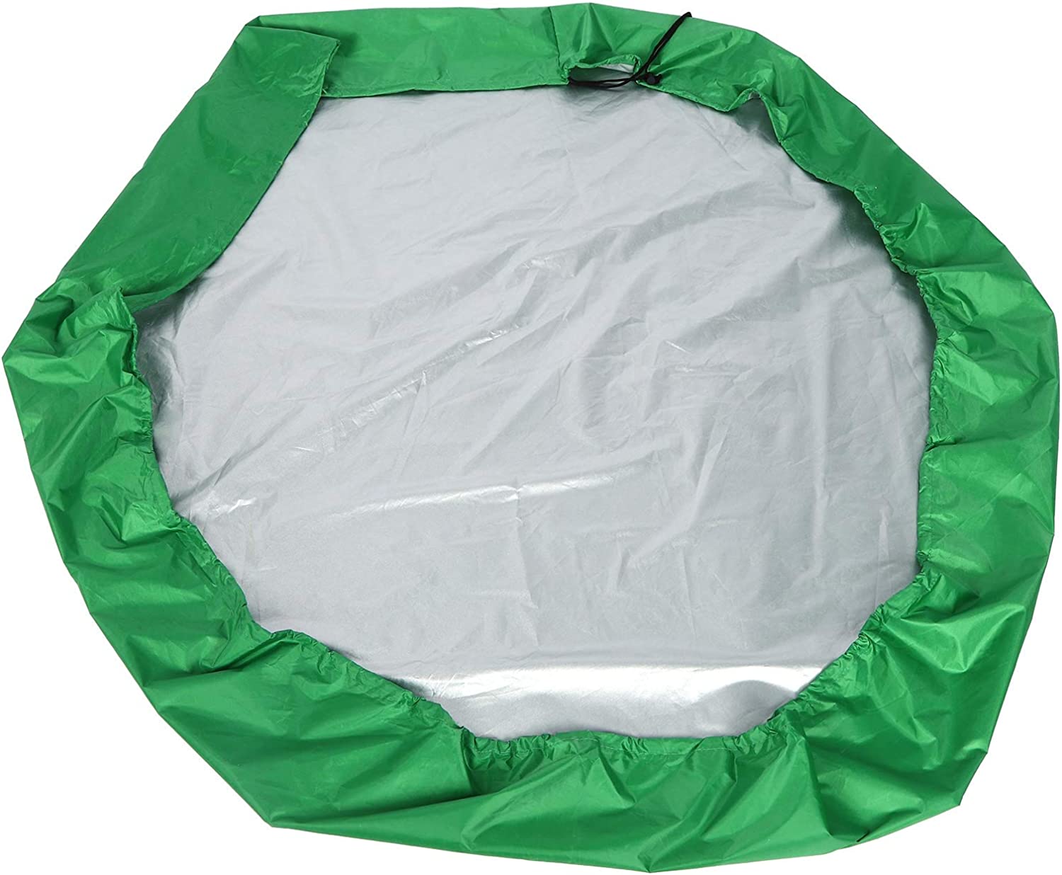 Nvzi Plyisty Tear‑Resistant Durable Air Permeability Snow Proof Sandbox Cover， Sandbox Canopy， for Outdoor Sandbox(Green， 14011020cm)