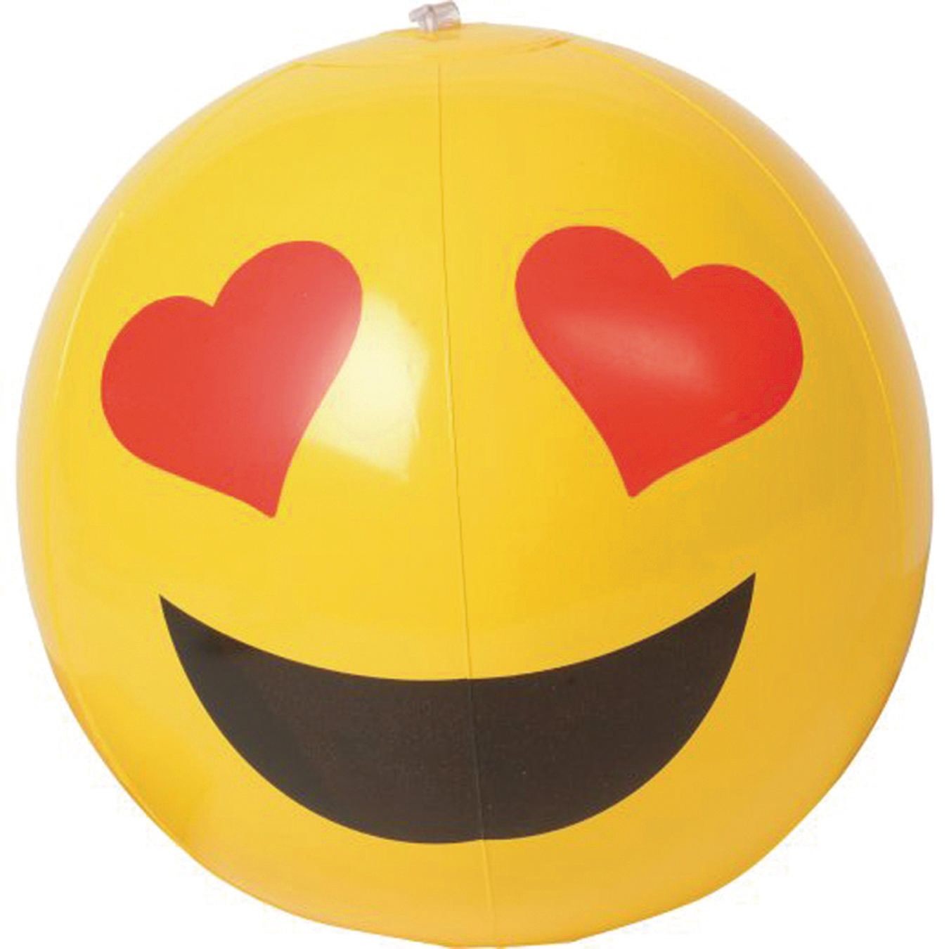 U. S. Toy Emoticon Assorted Inflate Balls 8-9