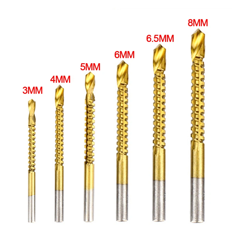 (🔥Hot Sale-48% OFF) -Twist Drill Bit Set Power Tool Accessories(6 P