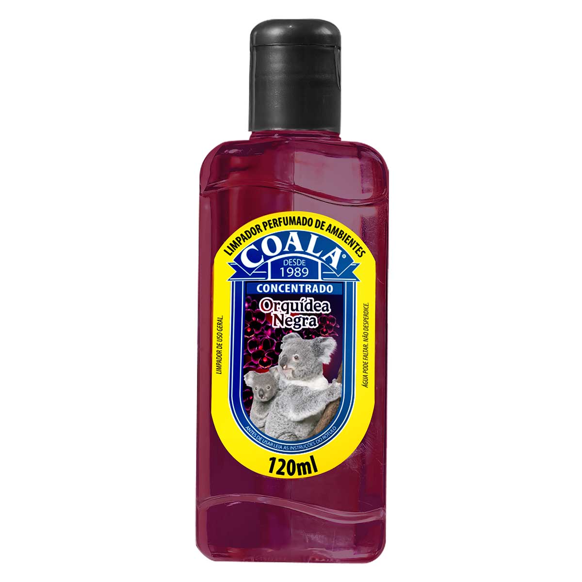 Limpador Perfumado Concentrado Orquidea Negra 120ml