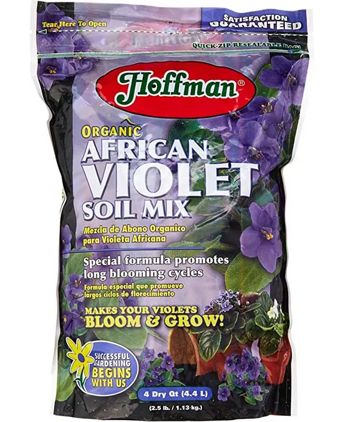 Hoffman A H Inc Good Earth Hoffman A H  Inc Good Earth 10301 African Violet Soil Mix， 4-Qts.
