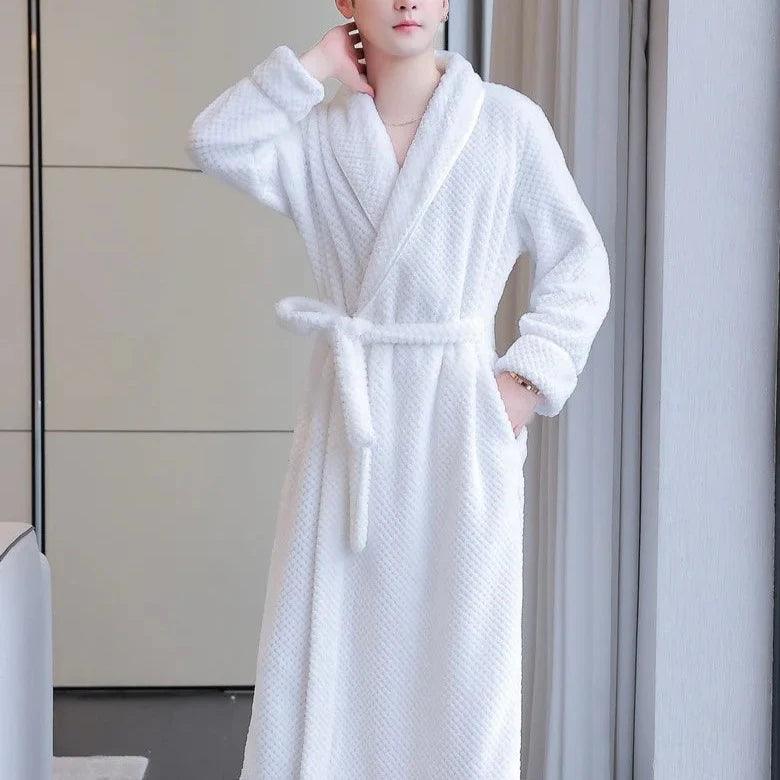 Roupão Luxus™ - Conforto Supremo e Secagem Rápida / O Relaxamento pós Banho que Você Merece!