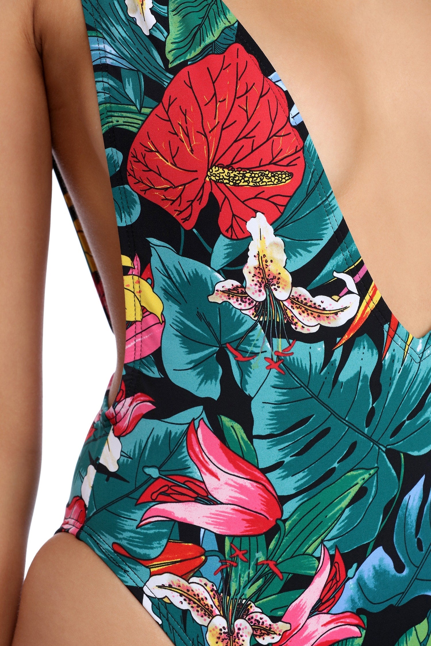 Multi Slaying In Paradise Swimsuit