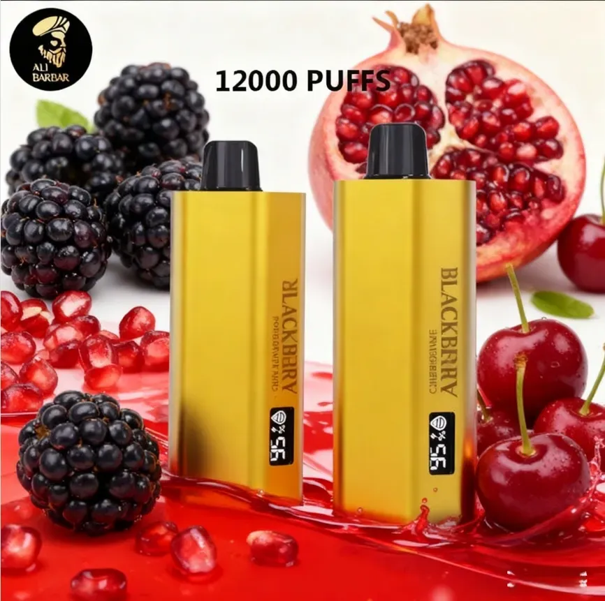 ALIBARBAR TEQ 12000 PUFFS【All Available Flavors Collection】 ( Sydney Stock 🚚 )