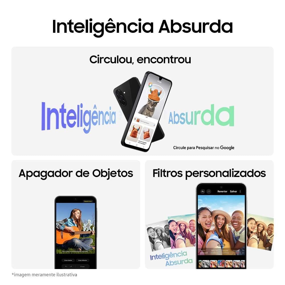 Celular Samsung Galaxy A26  Celular Samsung com entrega rápida.