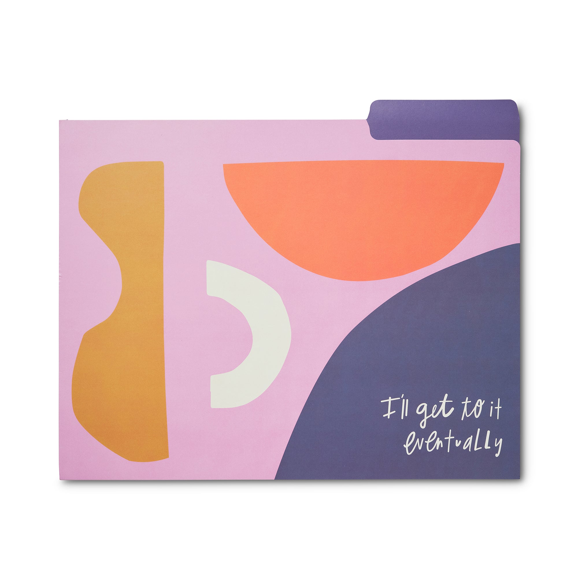 Shifted Shapes File Folders