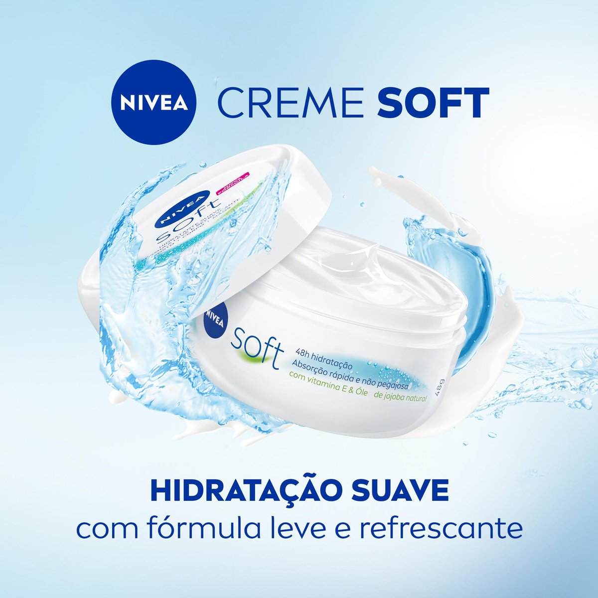 Hidratante Nivea Soft 49 g