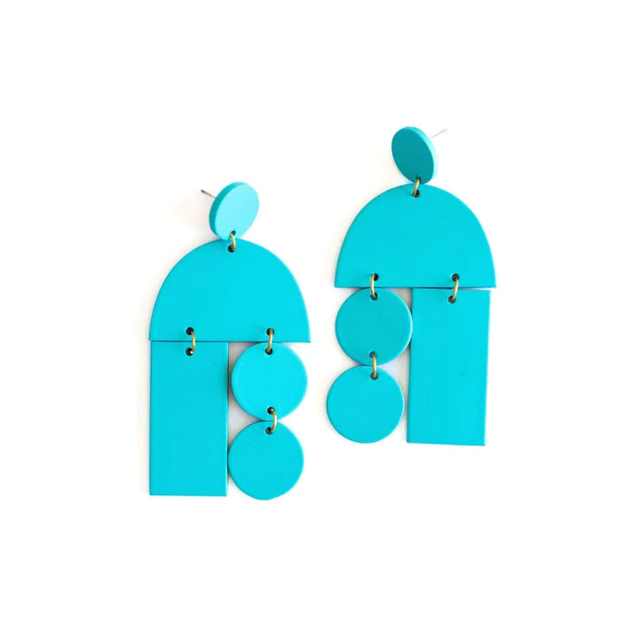 Turquoise Mobile Earrings