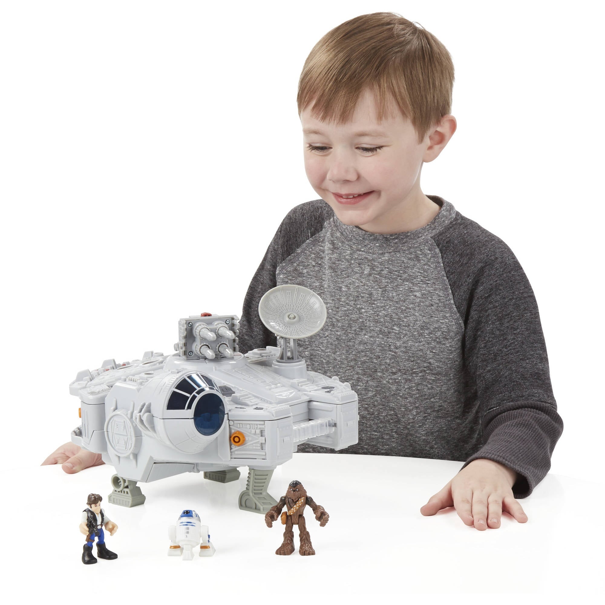 Galactic Heroes Star Wars Millennium Falcon Playset