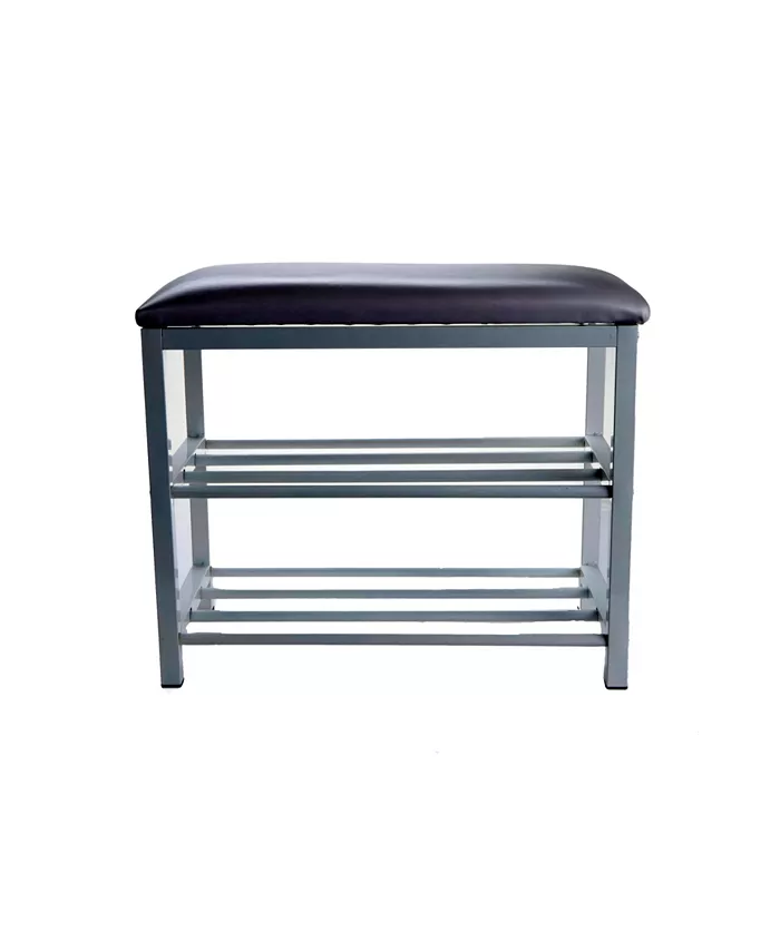 Mind Reader 3 Tier Shoe Bench