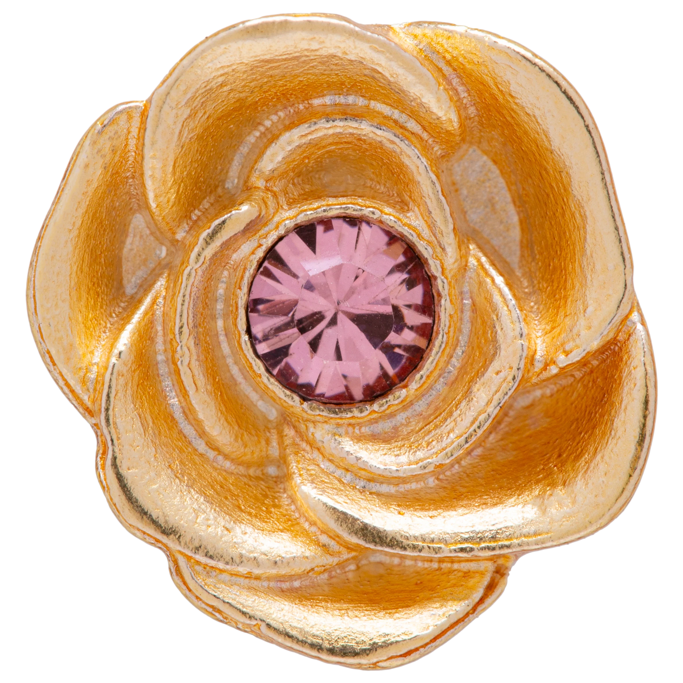 Pin Havaianas Flor Swarovski