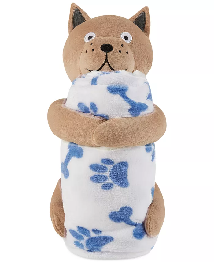 JLA Home Dog Throw and Friend， Created for Macy's