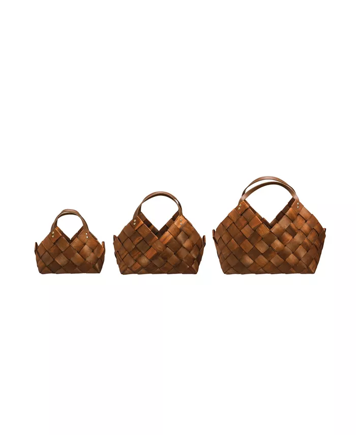 Storied Home Set of 3 17.25'' L x 11.5