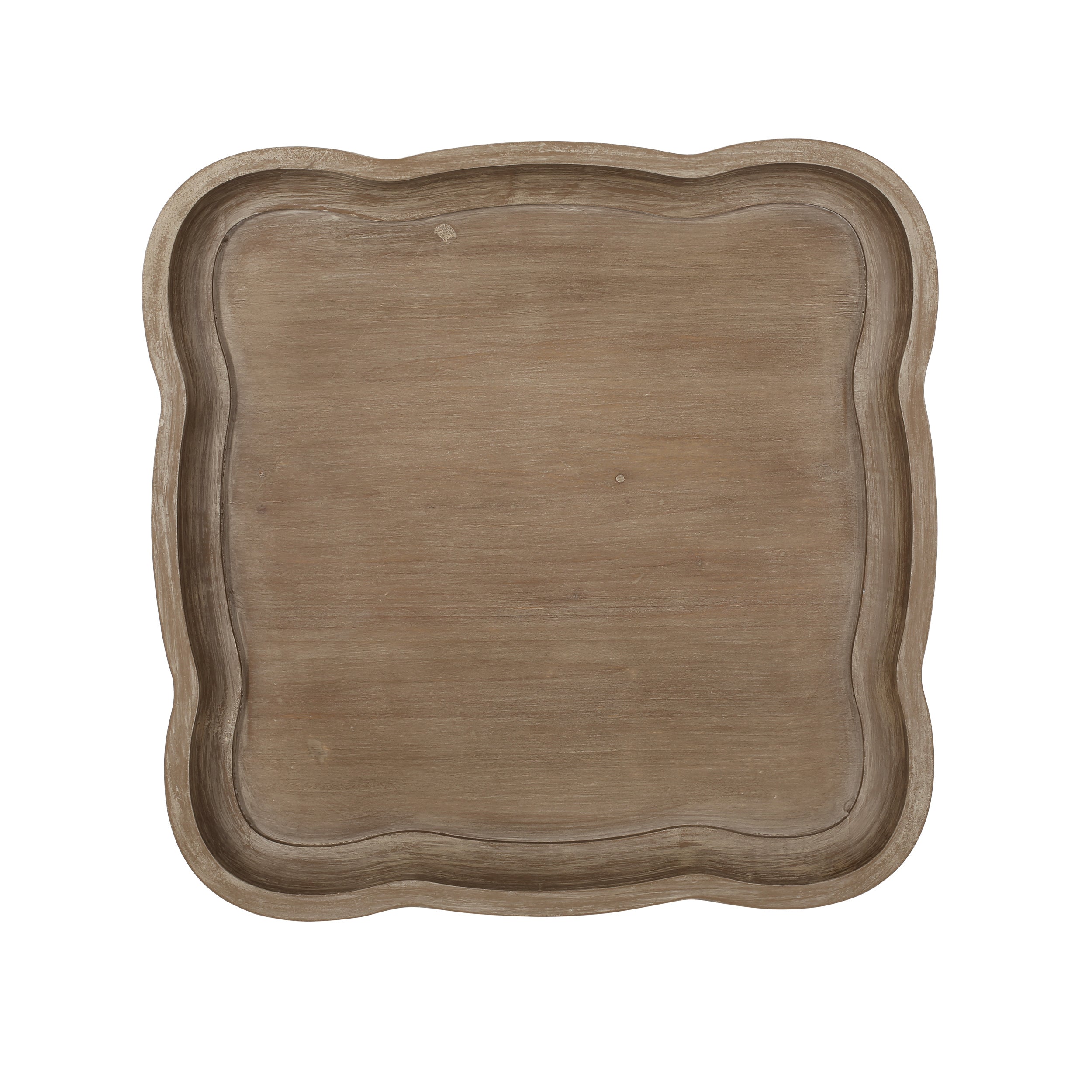 Dianelly French Country Accent Table with Square Top