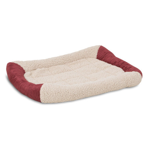 Aspen Pet， Self Warming Bolster Kennel Mat， Warm Spice， 28.5