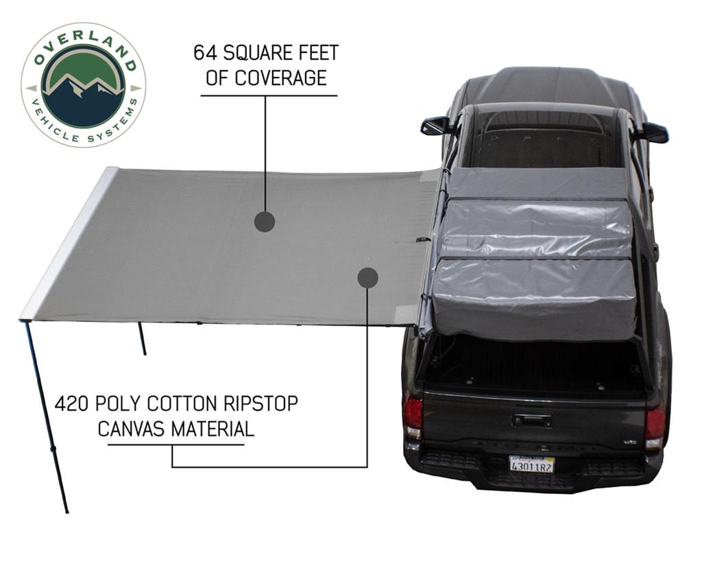 Overland Vehicle Systems 18049909 Overland Vehicle Systems Nomadic 6.5 Awnings