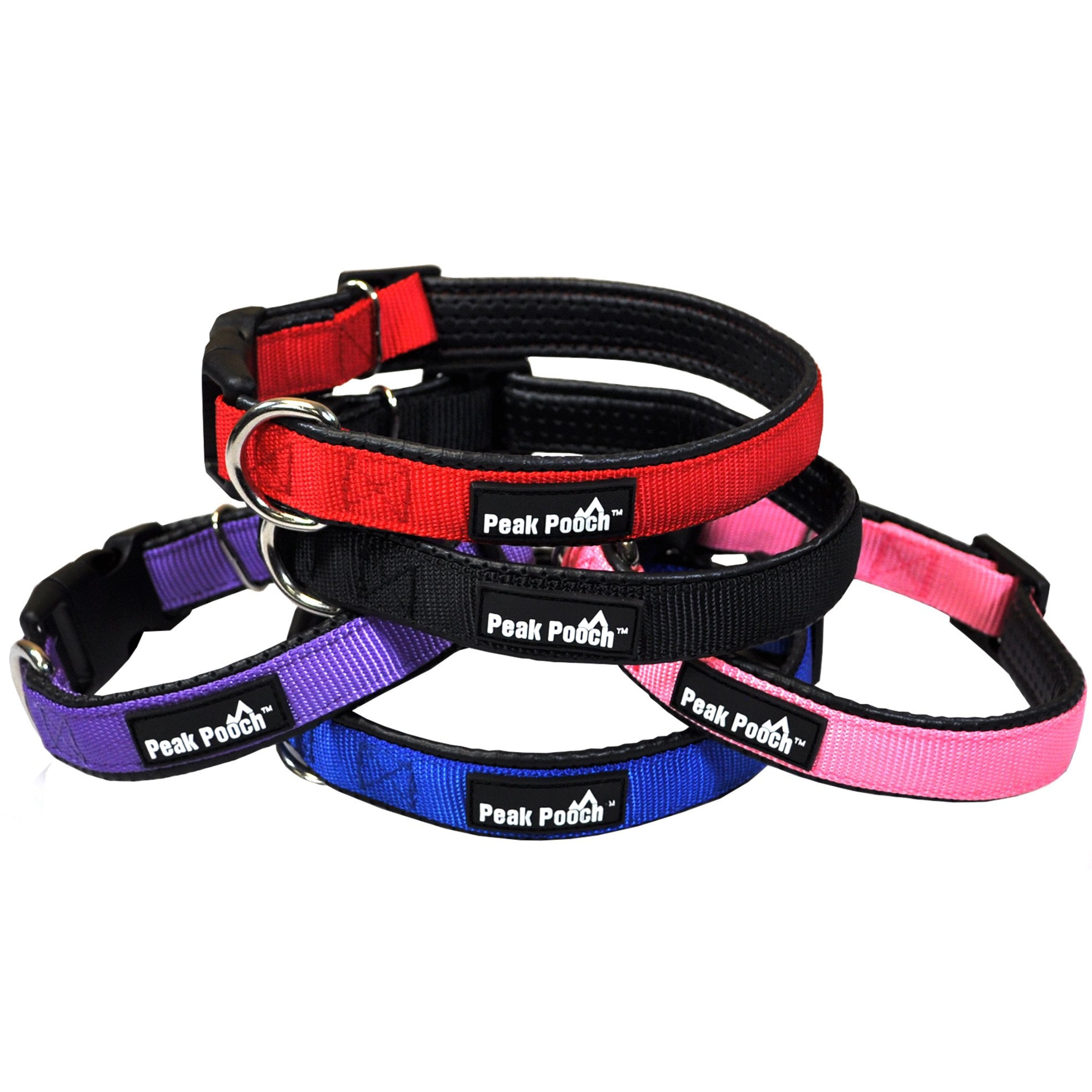 Downtown Pet Supply Dog Collars for Small Dogs Quick Release Dog Collar Blue， S