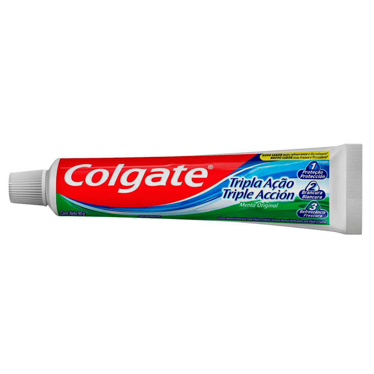 Creme Dental Colgate Tripla Acao Menta Original 90g