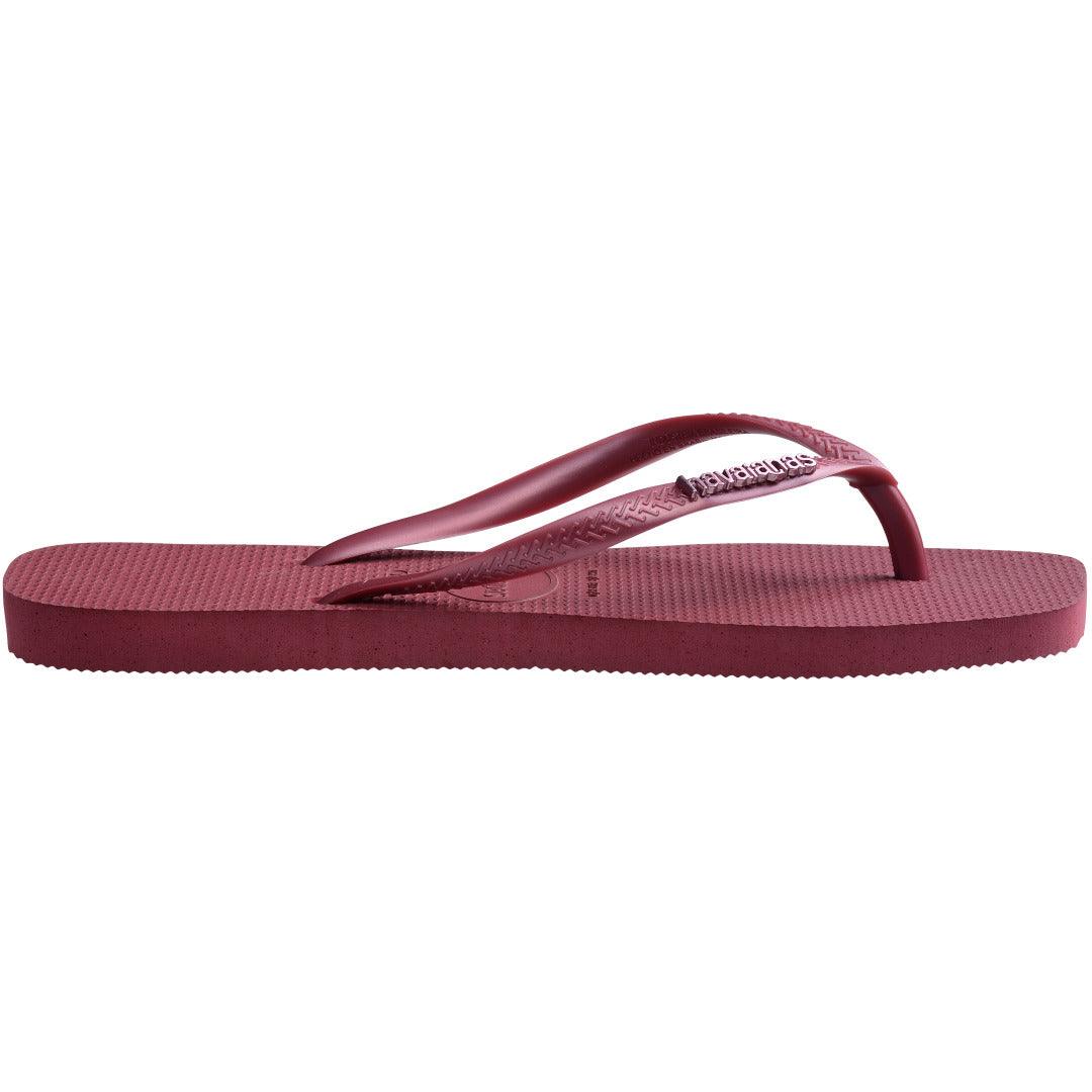 Chinelo Havaianas Slim Square Logo Metallic