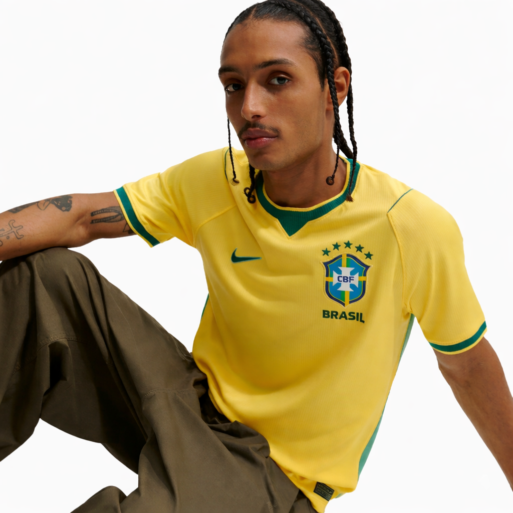Brazil 26/27 I Home Jersey World Cup - Fan Version