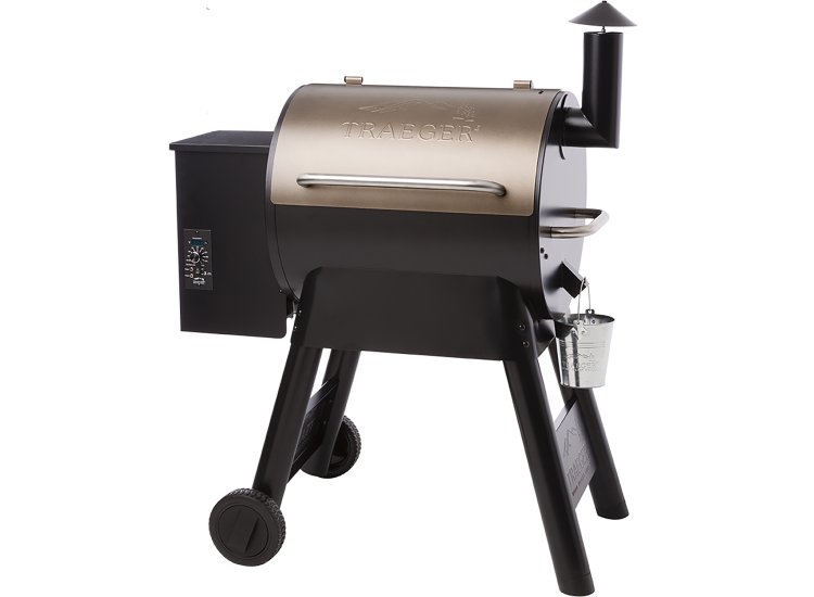 Traeger Pro Series 22 Bronze Wood Pellet Grill