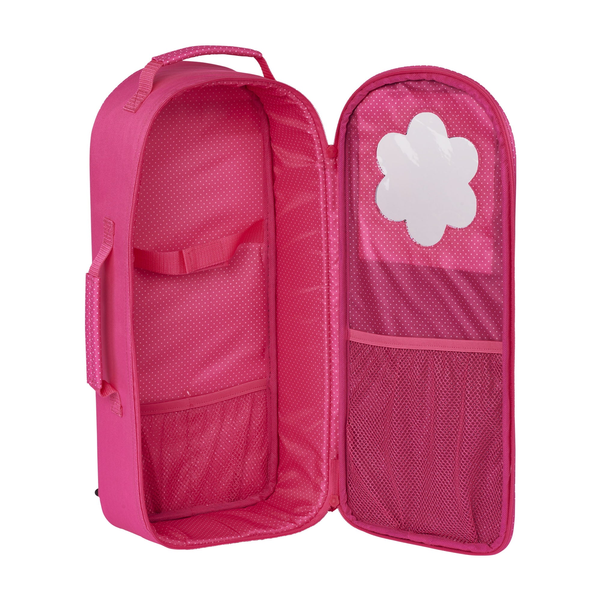 My Life As Backpack Doll Carrier for 18" Doll, Pink and Blue