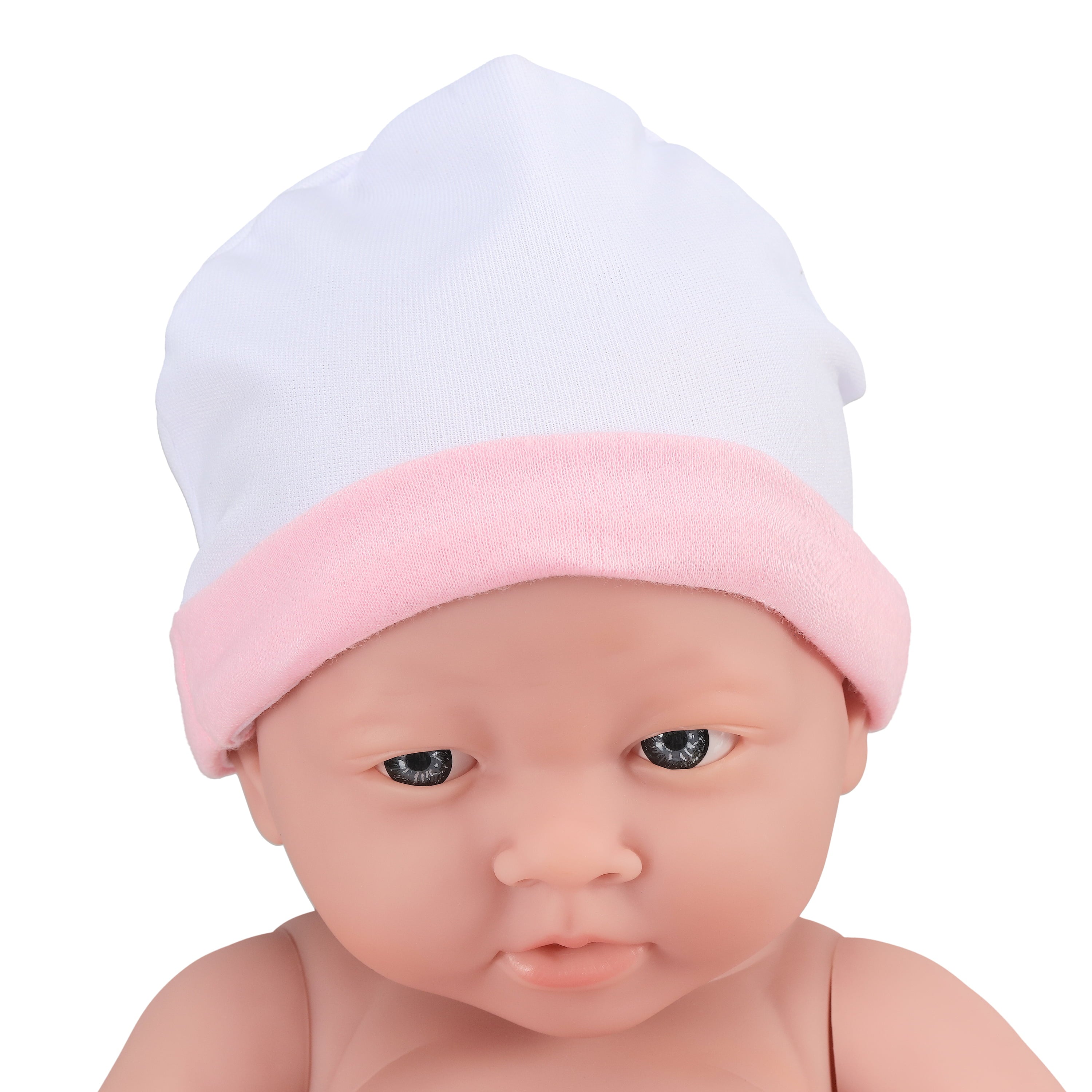 My Sweet Love Baby's First Day Pink Play Set, 10 Pieces, Featuring Realistic Newborn Doll, Perfect for Children 2+