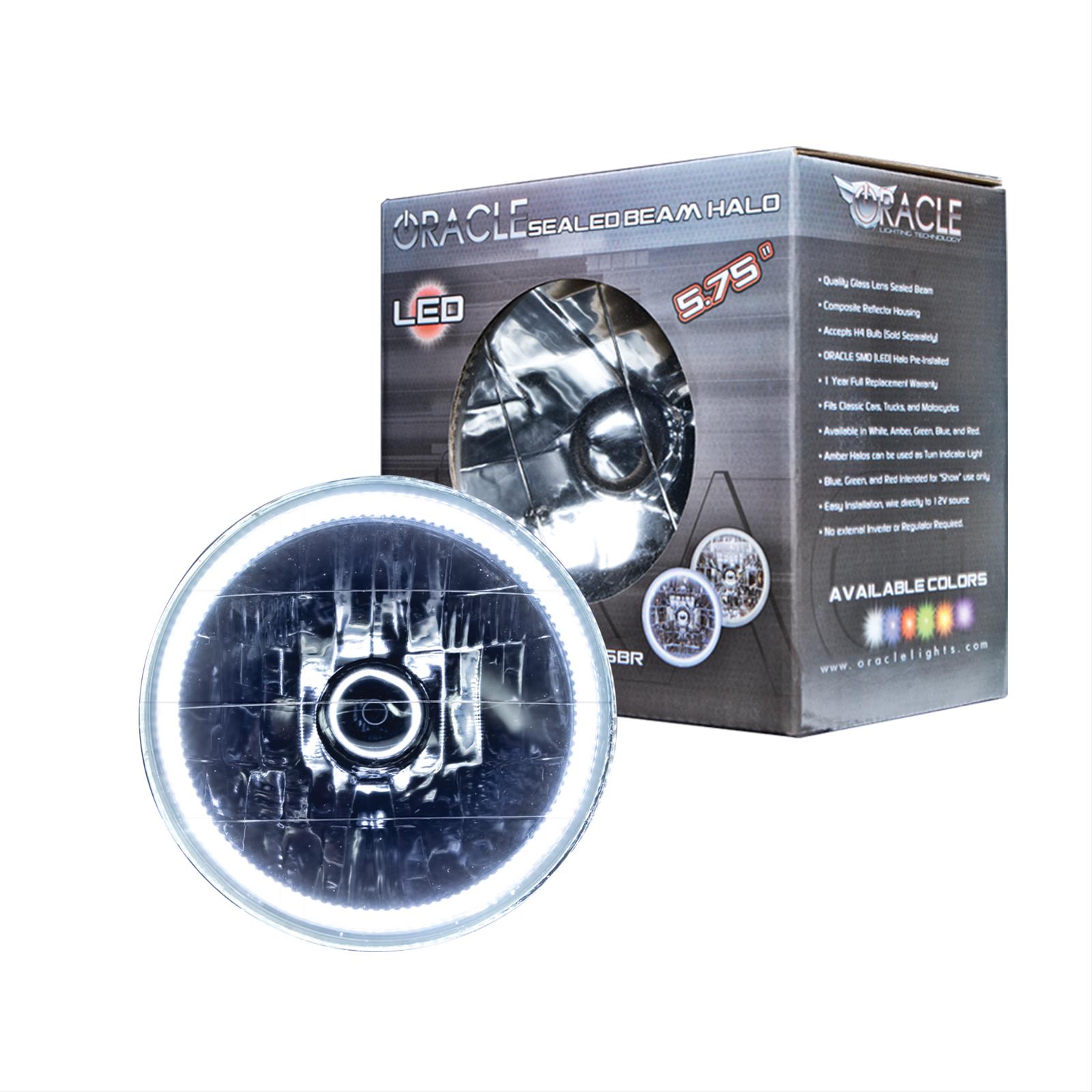 Oracle Lighting 6904-001 Oracle Sealed Beam Conversion Halo Lights