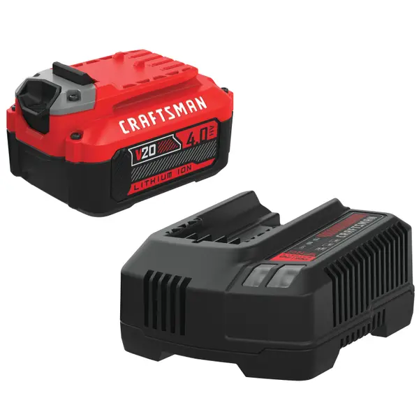 Craftsman CMCB204-CK V20 4.0Ah Battery and Charger Kit