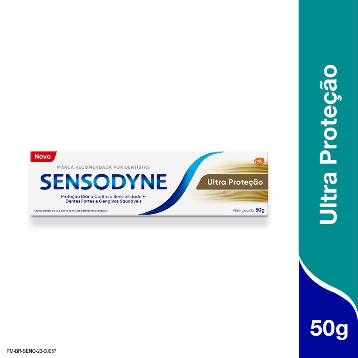 Sensodyne Ultra Protecao Creme Dental Para Dentes Sensiveis 50g